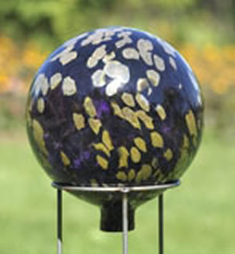 Stunning Golds Hyacinth Iris Gazing Globe