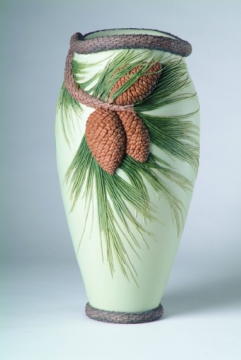 Pinecone Vase
